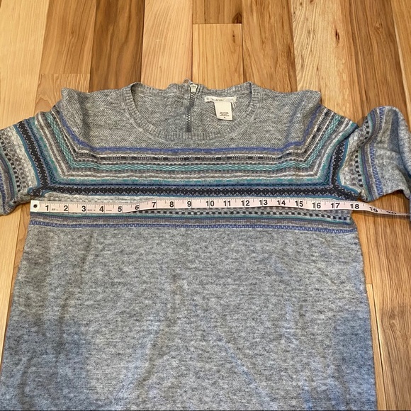 Ruff Hewn Grey Crew Neck Sweater - Picture 3 of 8